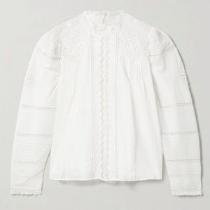 Doen lace Amaya blouse